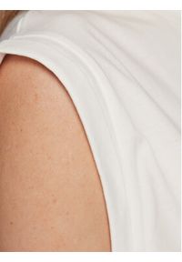 Pinko T-Shirt Dolce 101123 A0U1 Biały Regular Fit. Kolor: biały. Materiał: bawełna
