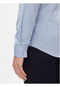 Calvin Klein Koszula K10K112305 Błękitny Slim Fit. Kolor: niebieski. Materiał: bawełna #5