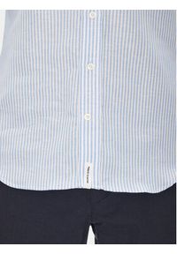 Baldessarini Koszula B3 10012.3710 Błękitny Regular Fit. Kolor: niebieski. Materiał: bawełna #3