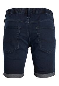 Jack & Jones - Jack&Jones Szorty jeansowe Rick 12223989 Granatowy Regular Fit. Kolor: niebieski. Materiał: jeans, bawełna