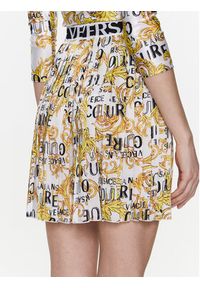 Versace Jeans Couture Spódnica plisowana 74HAE820 Kolorowy Regular Fit. Materiał: syntetyk. Wzór: kolorowy #5