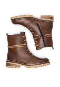Remonte Trzewiki D0B75-23 Brązowy. Kolor: brązowy. Materiał: skóra #4