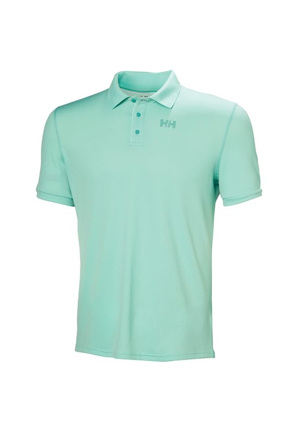 Polo Helly Hansen Lifa Active Solen. Typ kołnierza: polo. Kolor: niebieski. Sezon: lato