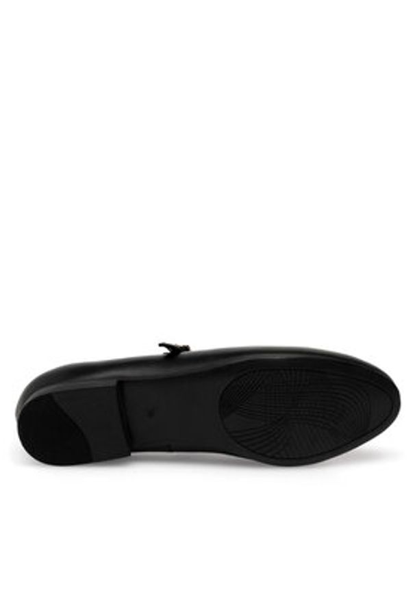 Lasocki Baleriny EST-RUMBA-03 Czarny. Kolor: czarny. Materiał: skóra