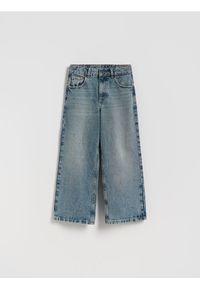 Reserved - Jeansy baggy - niebieski. Kolor: niebieski #1