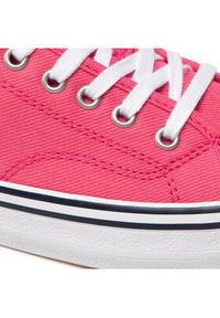 Tommy Jeans Tenisówki Essential Low EN0EN01796 Różowy. Kolor: różowy. Materiał: materiał #7