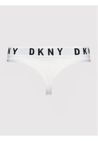 DKNY Stringi DK4529 Biały. Kolor: biały. Materiał: bawełna #3