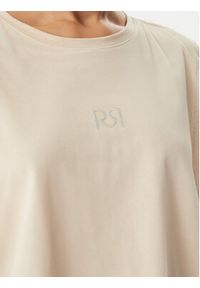 Rinascimento Bluzka CFC0128215003 Beżowy Regular Fit. Kolor: beżowy. Materiał: syntetyk #5