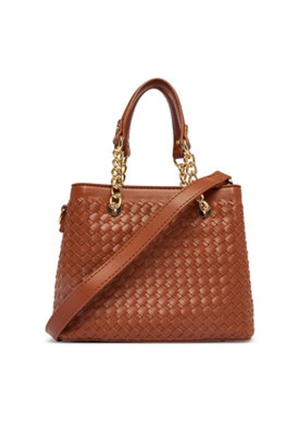 VALENTINO - Valentino Torebka Gea VBS9UC06 Brązowy. Kolor: brązowy. Materiał: skórzane