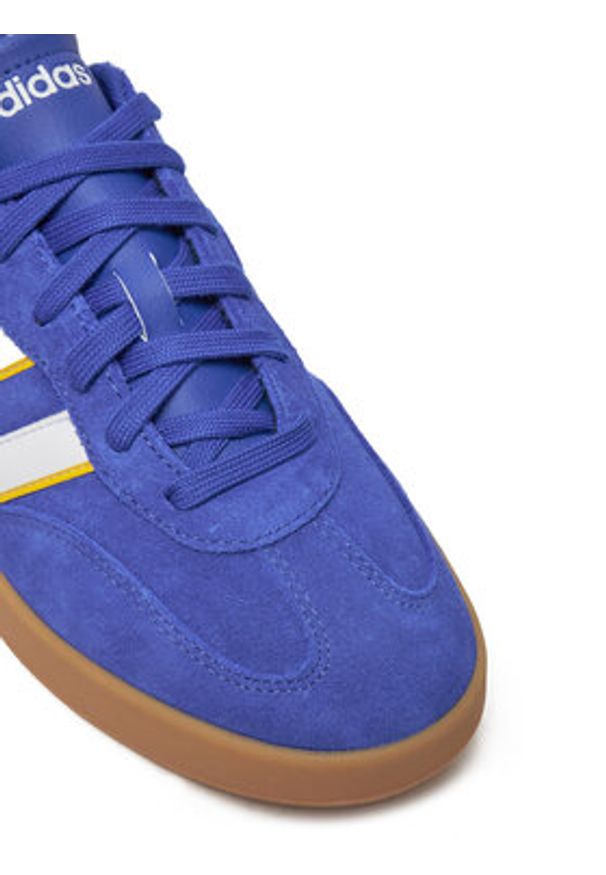 Adidas - adidas Sneakersy Barreda JP7099 Niebieski. Kolor: niebieski. Materiał: materiał