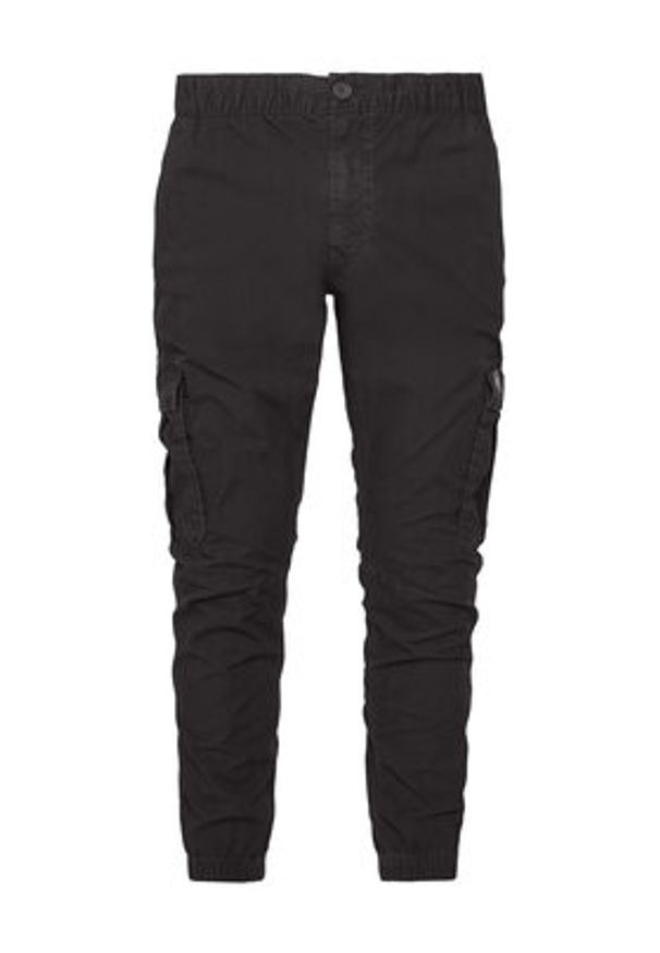 Tommy Jeans Spodnie materiałowe DM0DM22003 Szary Regular Fit. Kolor: szary. Materiał: bawełna
