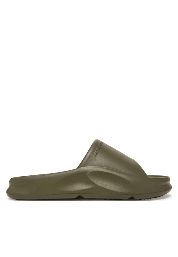 Jack & Jones - Jack&Jones Klapki 12251282 Zielony. Kolor: zielony