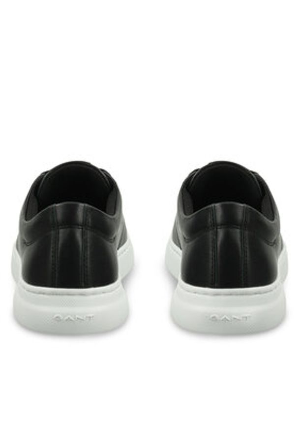 GANT - Gant Sneakersy 30631874 Czarny. Kolor: czarny. Materiał: skóra