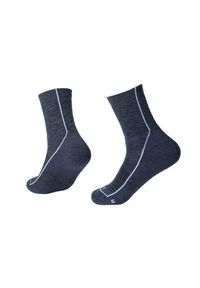 NA GIEAN - Skarpety trekkingowe Na Giean Medium Weight Trail sage s_37_40. Kolor: szary