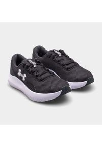 Buty Under Armour W 3027007-001 czarne. Okazja: na co dzień. Kolor: czarny. Materiał: materiał, syntetyk #8