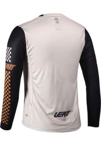 LEATT - Bluza rowerowa damska Leatt Jersey MTB Enduro 4.0. Kolor: biały. Materiał: jersey