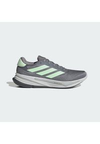 Adidas - Buty Supernova Ease. Kolor: szary, zielony, wielokolorowy. Sport: bieganie