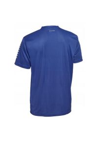 SELECT - T-shirt Męski Pisa. Kolor: niebieski. Sport: turystyka piesza