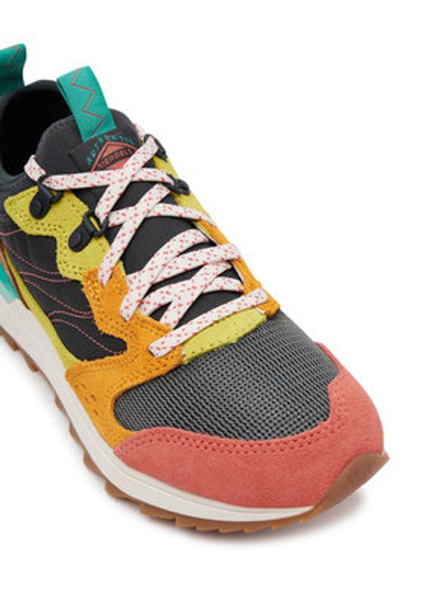 Merrell Sneakersy Alpine 83 Sneaker Recraft J007756 Kolorowy. Materiał: skóra, zamsz. Wzór: kolorowy
