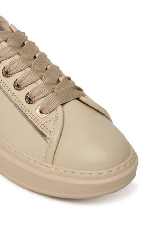 Alexander Smith Sneakersy Wembley ASBCWYW Beżowy. Kolor: beżowy. Materiał: skóra