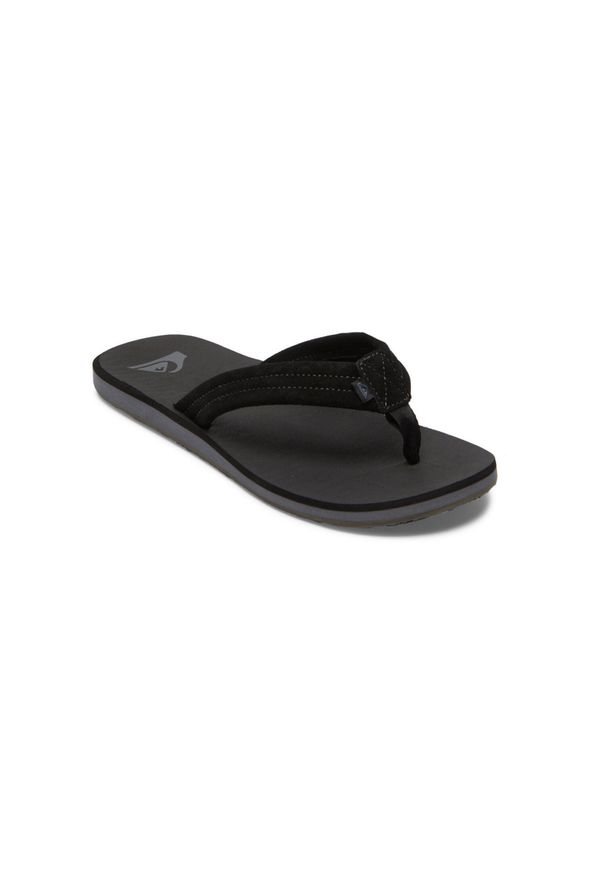 Quiksilver - Sandały dla Mężczyzn CARVER SUEDE CORE. Kolor: brązowy, zielony, wielokolorowy. Materiał: syntetyk, skóra, kauczuk, materiał. Sezon: lato