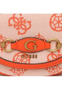 Guess Torebka Izzy (PB) Mini Bags HWPB86 54780 Beżowy. Kolor: beżowy