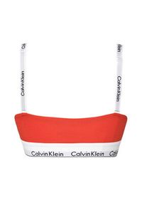 Calvin Klein Underwear Biustonosz top 000QF7628E Czerwony. Kolor: czerwony. Materiał: bawełna