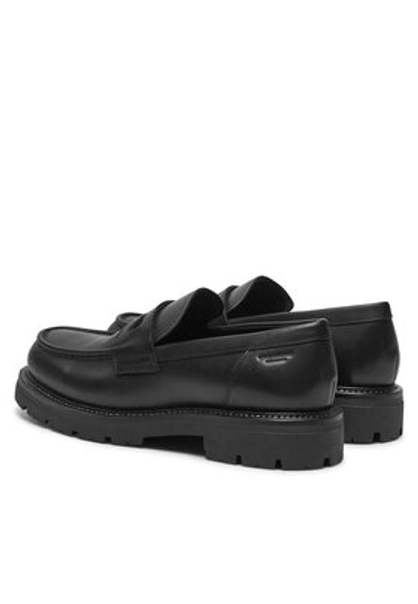 Vagabond Shoemakers Mokasyny Cameron 5675-001-20 Czarny. Kolor: czarny. Materiał: skóra