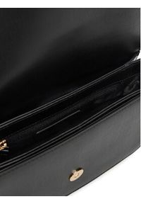 TOMMY HILFIGER - Tommy Hilfiger Torebka Th Libre Flap Crossover AW0AW17723 Czarny. Kolor: czarny. Materiał: skórzane #5