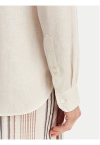 Weekend Max Mara Koszula Werner 2615111072 Écru Regular Fit. Materiał: len #5