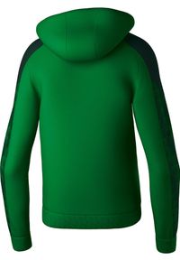 ERIMA - Bluza z kapturem Erima Evo Star. Okazja: na co dzień. Typ kołnierza: kaptur. Kolor: zielony. Styl: casual, sportowy #2