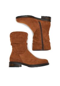 Lasocki Botki CEO-WBN-SOFIA-10 Brązowy. Kolor: brązowy. Materiał: materiał #2
