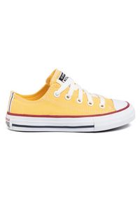 Converse Trampki Ctas Ox 666820C Żółty. Kolor: żółty. Materiał: materiał #5