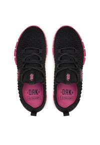 Dorko Sneakersy Ultralight DS24S69W Czarny. Kolor: czarny. Materiał: materiał #6