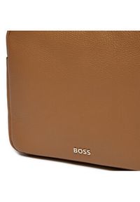 BOSS - Boss Torebka Alyce Crossbody 50518213 Beżowy. Kolor: beżowy #4