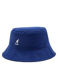 Kangol Kapelusz Bucket Washed K4224HT Granatowy. Kolor: niebieski. Materiał: materiał, bawełna