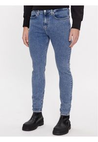 Calvin Klein Jeans Jeansy J30J323866 Niebieski Skinny Fit. Kolor: niebieski #1