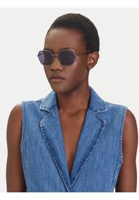Barbour Okulary przeciwsłoneczne BA8130C1 Czarny. Kolor: czarny