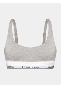 Calvin Klein Underwear Biustonosz top 000QF7586E Szary. Kolor: szary. Materiał: bawełna #3