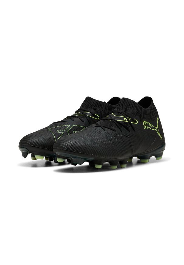 Puma - Buty piłkarskie męskie PUMA Future 8 Match FG/AG. Kolor: czarny. Sport: piłka nożna
