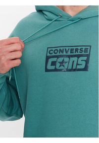 Converse Bluza Cons 10024013-A05 Zielony Regular Fit. Kolor: zielony. Materiał: bawełna #5