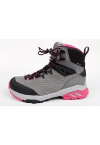 Buty trekkingowe Gore-tex damskie Aku Reactive. Kolor: szary. Materiał: skóra. Szerokość cholewki: normalna #2