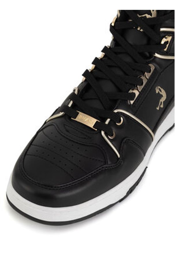 Shaq - SHAQ Buty do koszykówki VSHQ1 Czarny. Kolor: czarny. Materiał: materiał. Sport: koszykówka