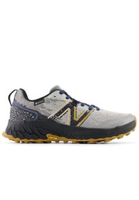 Buty New Balance Fresh Foam Hierro v7 WTHIGQ7 - szare. Zapięcie: sznurówki. Kolor: szary. Materiał: materiał, syntetyk, guma. Szerokość cholewki: normalna. Technologia: Gore-Tex. Sport: bieganie, fitness #1