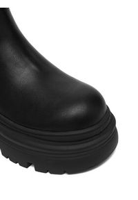 Buffalo Sztyblety Dione Chelsea Mid 1270128 Czarny. Kolor: czarny. Materiał: skóra #4