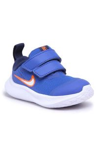 Nike Sneakersy Star Runner 3 (TDV) DA2778 403 Granatowy. Kolor: niebieski. Materiał: materiał #5