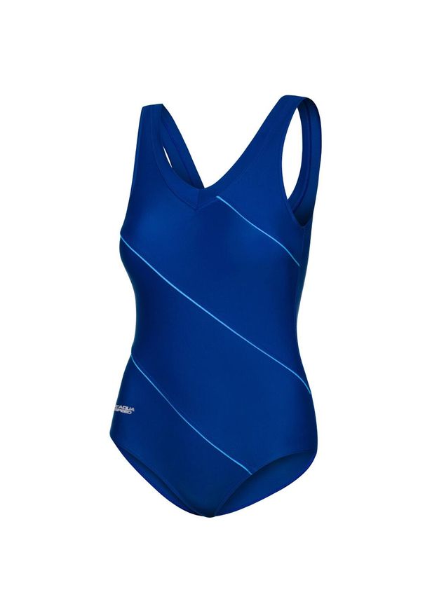Strój jednoczęściowy pływacki damski Aqua Speed Sophie. Kolor: niebieski