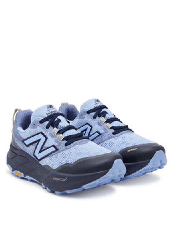 New Balance Buty do biegania Hierro WTHIERB9 Szary. Kolor: szary. Materiał: materiał