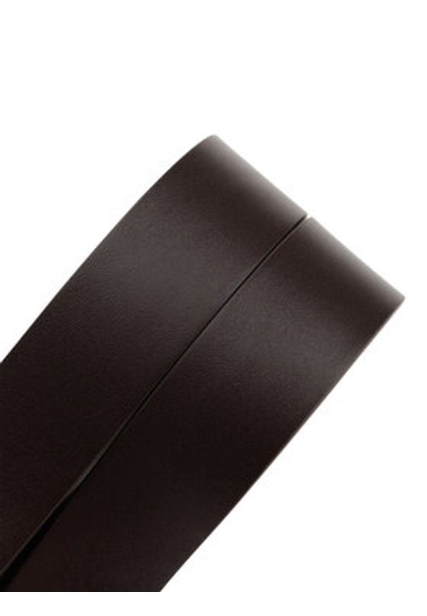 Gino Rossi Pasek Damski BLYL24006-3 Brązowy. Kolor: brązowy. Materiał: skóra