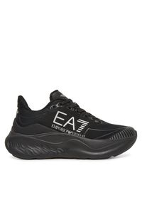 Sneakersy EA7 Emporio Armani. Kolor: czarny